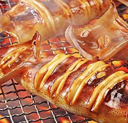 厳選イカ焼き