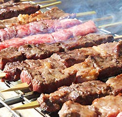 牛ステーキ串