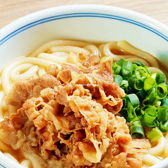 肉うどん